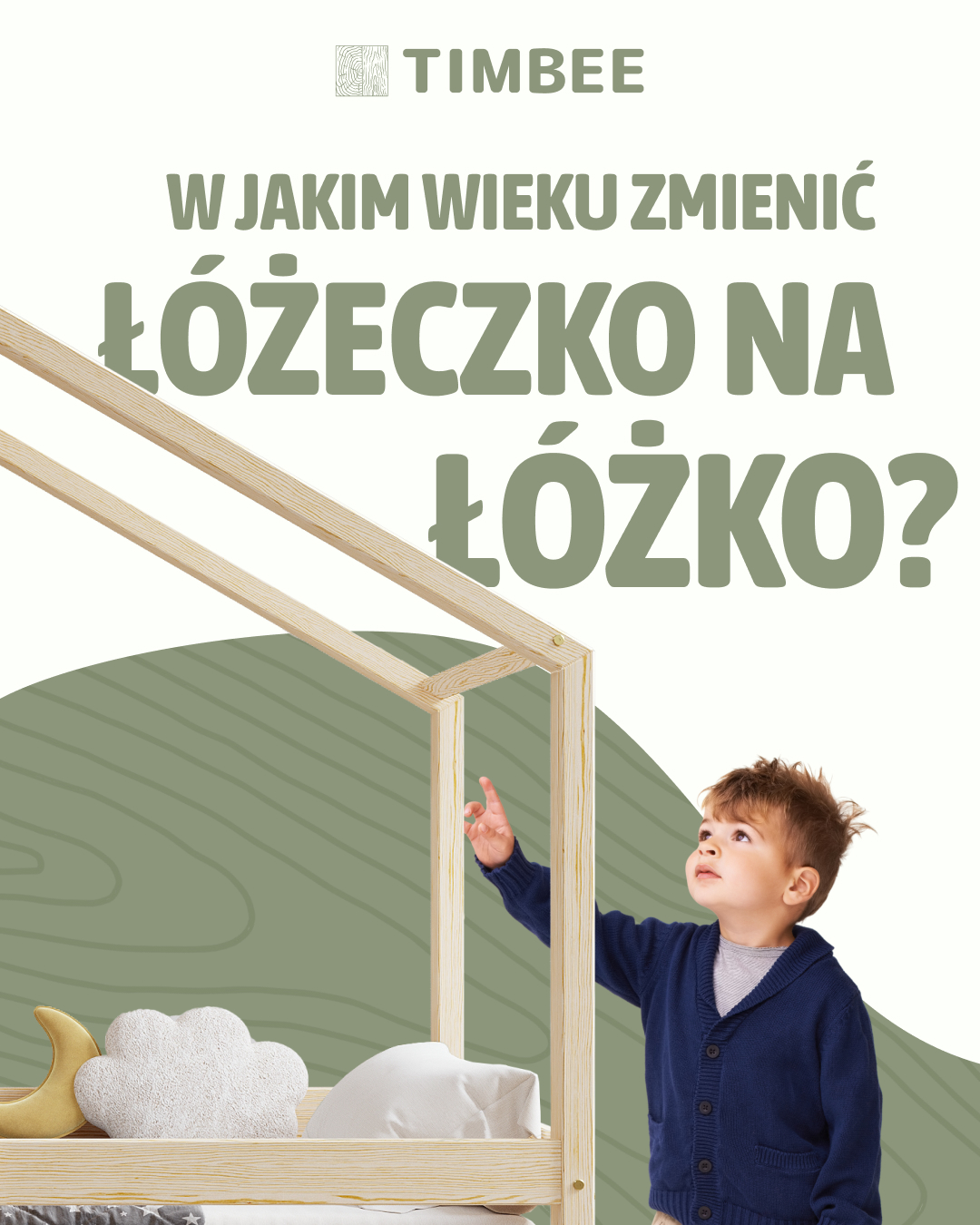 W jakim wieku zmienić łóżeczko na łóżko?To pytanie zadaje sobie wielu rodziców – i nic dziwnego.To przecież nie tylko zmiana mebla.
To mały, wielki krok ku dorastaniu. 🧸💛Nie ma jednej idealnej daty w kalendarzu.
Dla niektórych dzieci ten moment przychodzi w wieku 18 miesięcy,
dla innych – dopiero po trzecich urodzinach.
I obie opcje są w porządku. 😊Na co warto zwrócić uwagę?🔸 Dziecko samo zaczyna się wspinać na barierki?
To sygnał, że bezpieczeństwo może wymagać zmiany.🔸 Maluch mówi, że chce „duże łóżko jak mama i tata”?
To piękna okazja, by wesprzeć jego autonomię.🔸 Pojawił się młodszy brat lub siostra?
Zmiana łóżeczka może być potrzebna,
ale pamiętaj, by nie pośpieszać starszaka tylko dlatego.❓ Zastanawiasz się, czy „to już czas”?
Zaufaj intuicji. Jesteś najbliżej i znasz swoje dziecko najlepiej. 💞Wprowadzenie nowego łóżka może być pięknym rytuałem:
✨ wspólne wybieranie pościeli
✨ dekorowanie kącika
✨ opowiadanie bajek o „nowym łóżku”…Bo to nie tylko mebel.
To miejsce snów, emocji, pierwszych rozmów „przed snem”. 🌙A Ty, pamiętasz ten moment u swojego dziecka?
A może właśnie przed Tobą ta zmiana?
Podziel się swoją historią – będzie nam bardzo miło ją przeczytać. 🤍#pierwszełóżko #łóżkodladziecka #zmianazłóżeczka #dorastam #pokójdziecka #rodzicielstwo #mamaidziś #dziecięcyświat #łóżkodomek #timbee #emocjedziecka #rytuałyprzedsnem #bliskość #mamawdomu #świadomerodzicielstwo #malekrokiwielkiezmiany #dziecięcerozwój #pokojdzieciecy #timbeepl