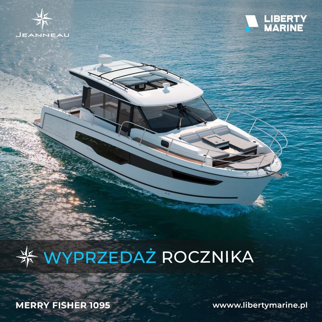 🚤 Szukasz łodzi dostępnej od ręki?W Liberty Marine znajdziesz jednostki gotowe do odbioru ....