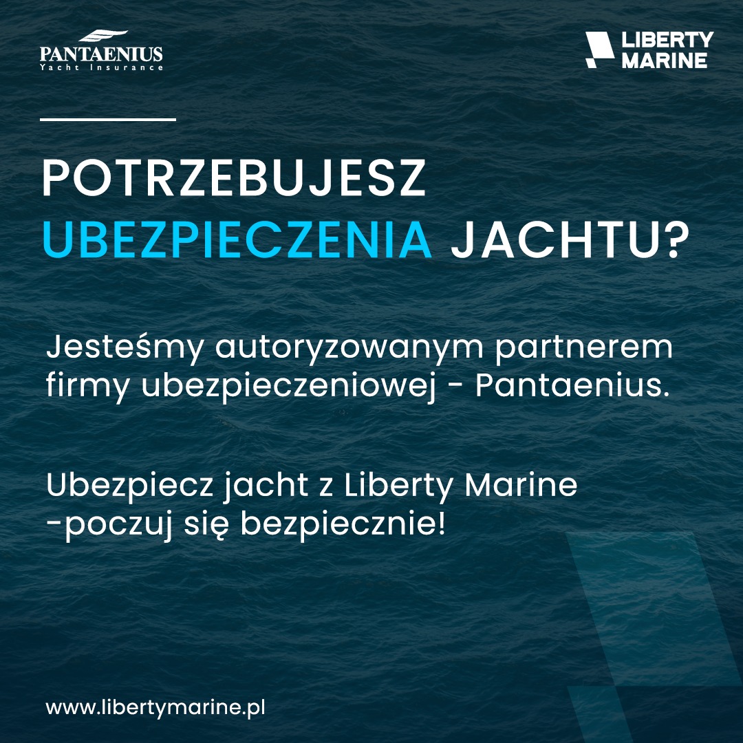 ⚓ Twoja jednostka zasługuje na najlepszą ochronęJacht to nie tylko pasja — to inwestycja.....