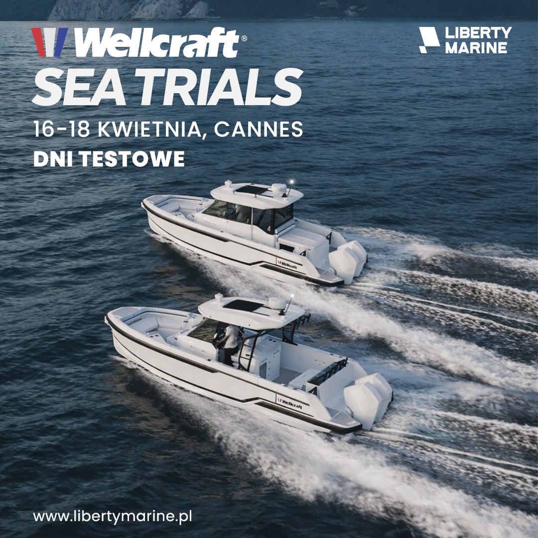 🔥 Wellcraft Sea Trials 2026 – sprawdź moc na własnej skórze!Zapraszamy do Cannes w dniac....