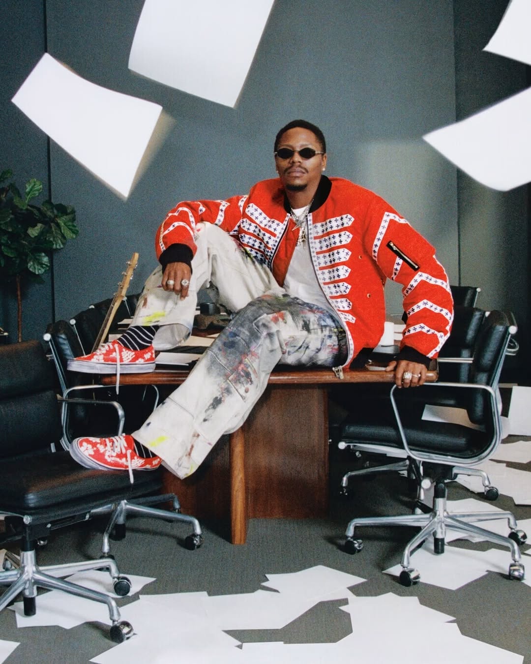 FRANZ LYONS IS OFF THE WALL. The Authentic. Worn Loud Since 1966. @freakyfranz