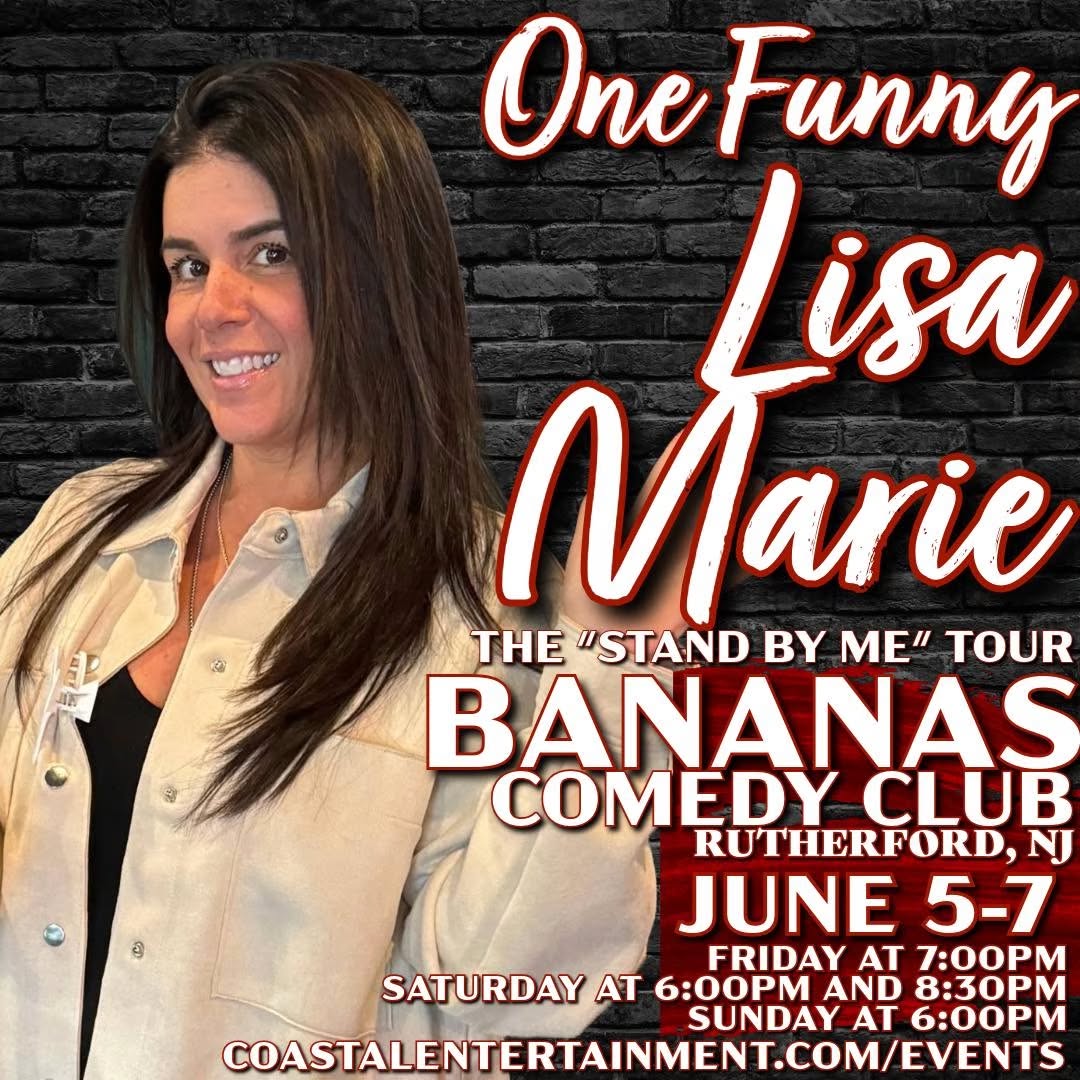 I’ve been asked to do a full weekend of shows at Bananas Comedy Club in Rutherford, NJ! I hope you join me June 5 thru 7, 4 shows! Tickets are now on sale and details are at my link in bio! Can’t