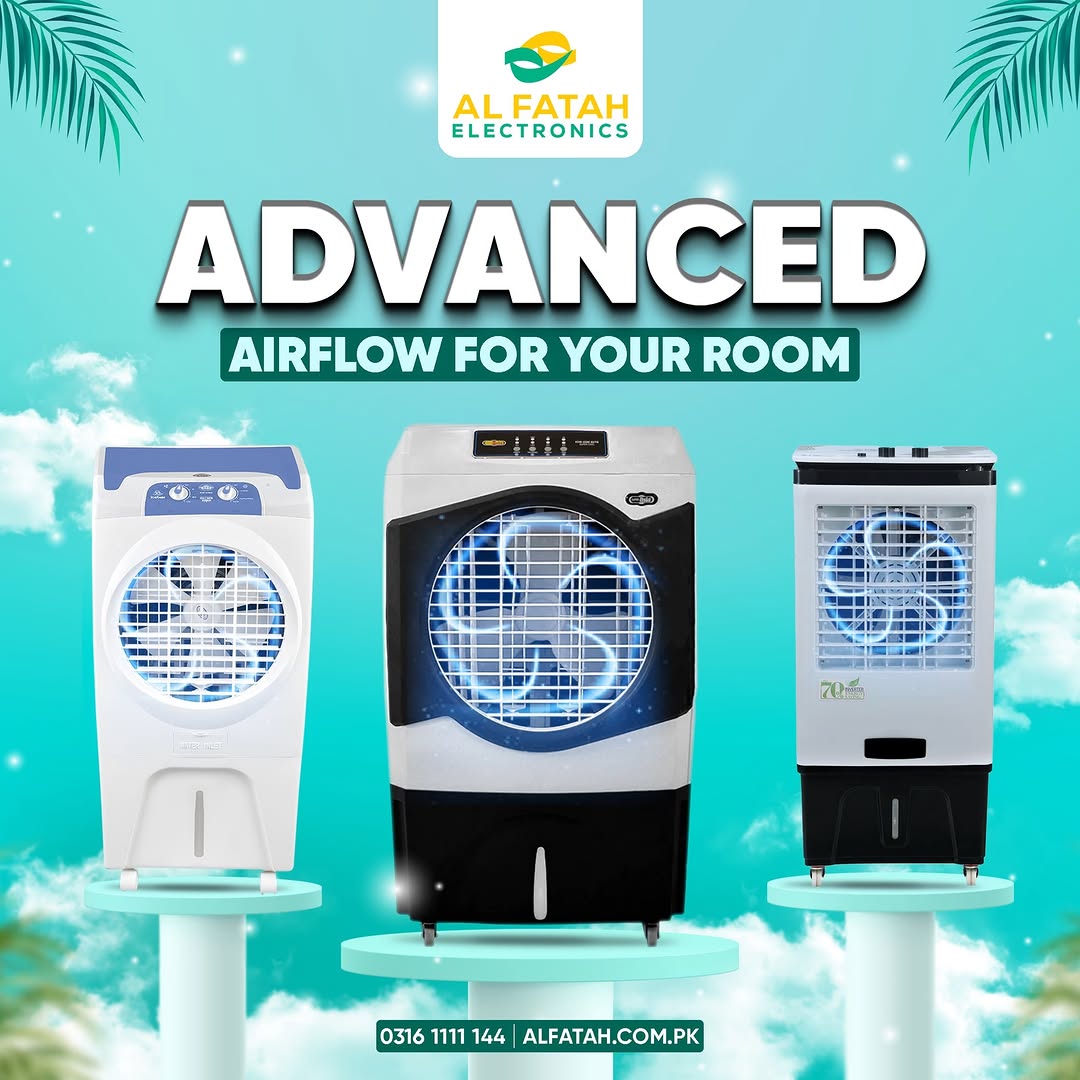Air that actually cools. Beat the heat with advanced airflow that keeps your room fresh, cool, and comfortable all day long. From powerful cooling to efficient air circulation, upgrade your summer