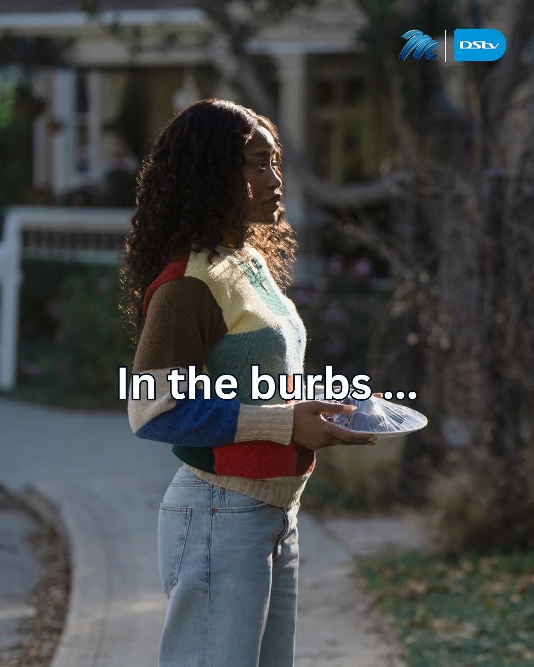 Welcome to the burbs, don't say we didn't warn you. 👀💀 The Burbs starts on Saturday 25 April at 20:00. #MNet101.