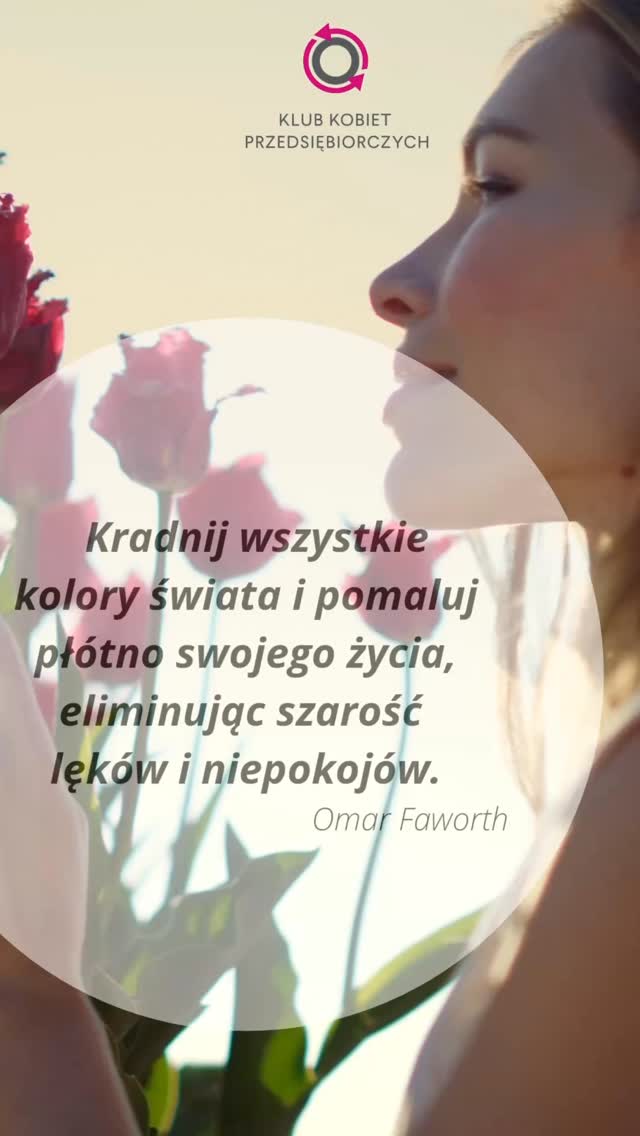 Siła kobiet w biznesie zaczyna się od siły myśli. Na początek tygodnia, cytat, który dodaje skrzydeł…