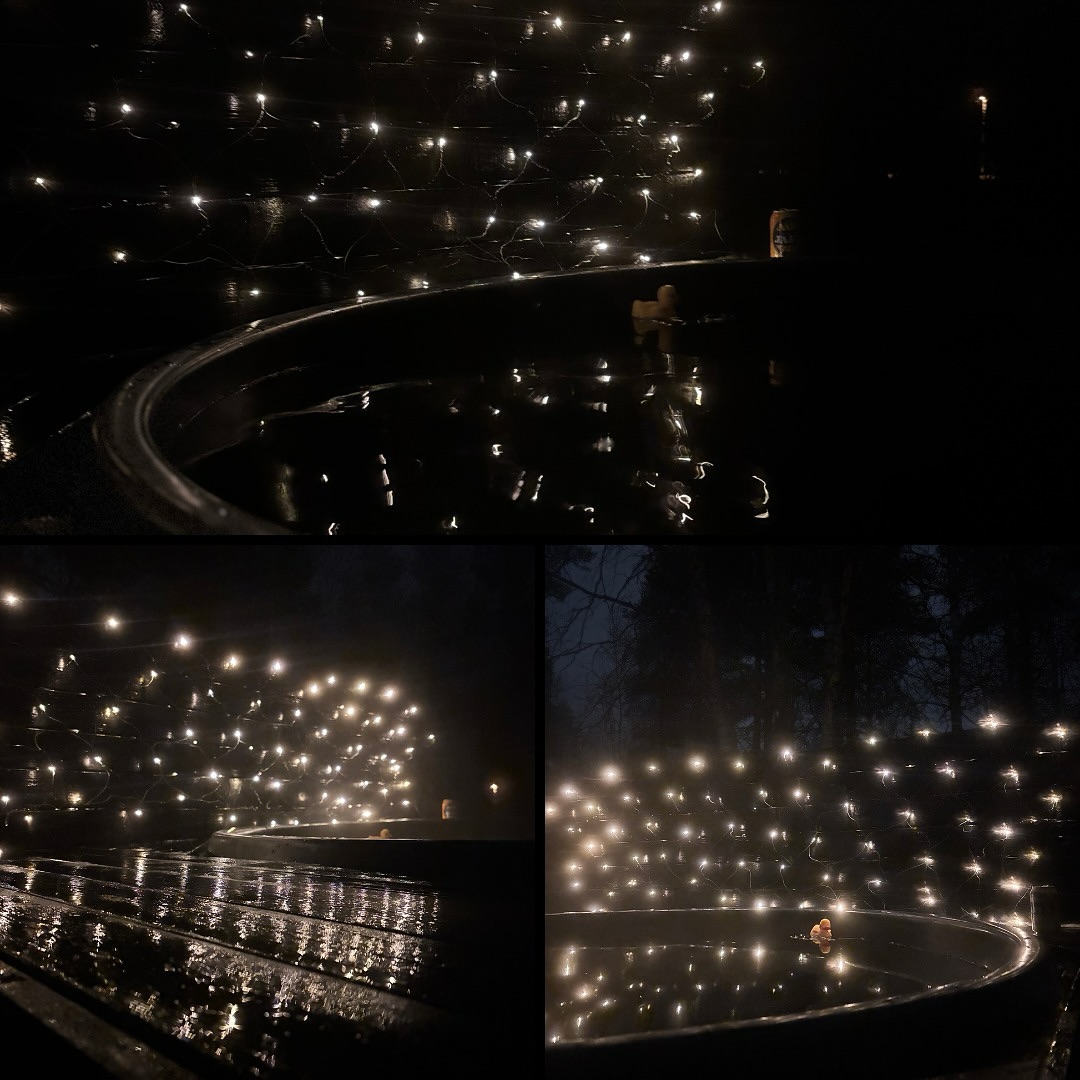 Hei,
Olemme lisänneet uusia palvelu vaihtoehtoja yrityksemme tarjontaan ja tässä niistä yksi Vedettävän Paljun Vuokrausta Sodankylän alueelle.
Ajatuksena on tarjota paljua yksityisille kuin yrityksille vapaa-ajan elämyksien luontiin, juhliin, viikonlopuille tai tapahtumiin.
Hinta:
- 80€ /päivä
- 150€ /viikonloppu
Paljuun voi liittää sähkölaitteita, valoja, äänentoistoa tai muita laitteita.
Lisää aiheesta voit lukea meidän nettisivuiltamme!
Ei tässä muuta…
#sodankylä #sodankyläpalju #palju #vuokrataanpalju #paljuilu #lappipalju #paljukärry #vedettäväpalju #paljusodankylä