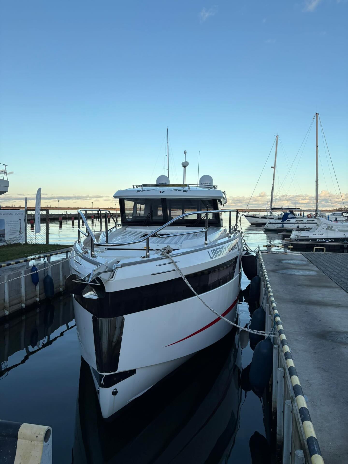 Nasza perełka Wellcraft 44 Explorer wyrusza dziś w podróż do swojego nowego właściciela.Ci....