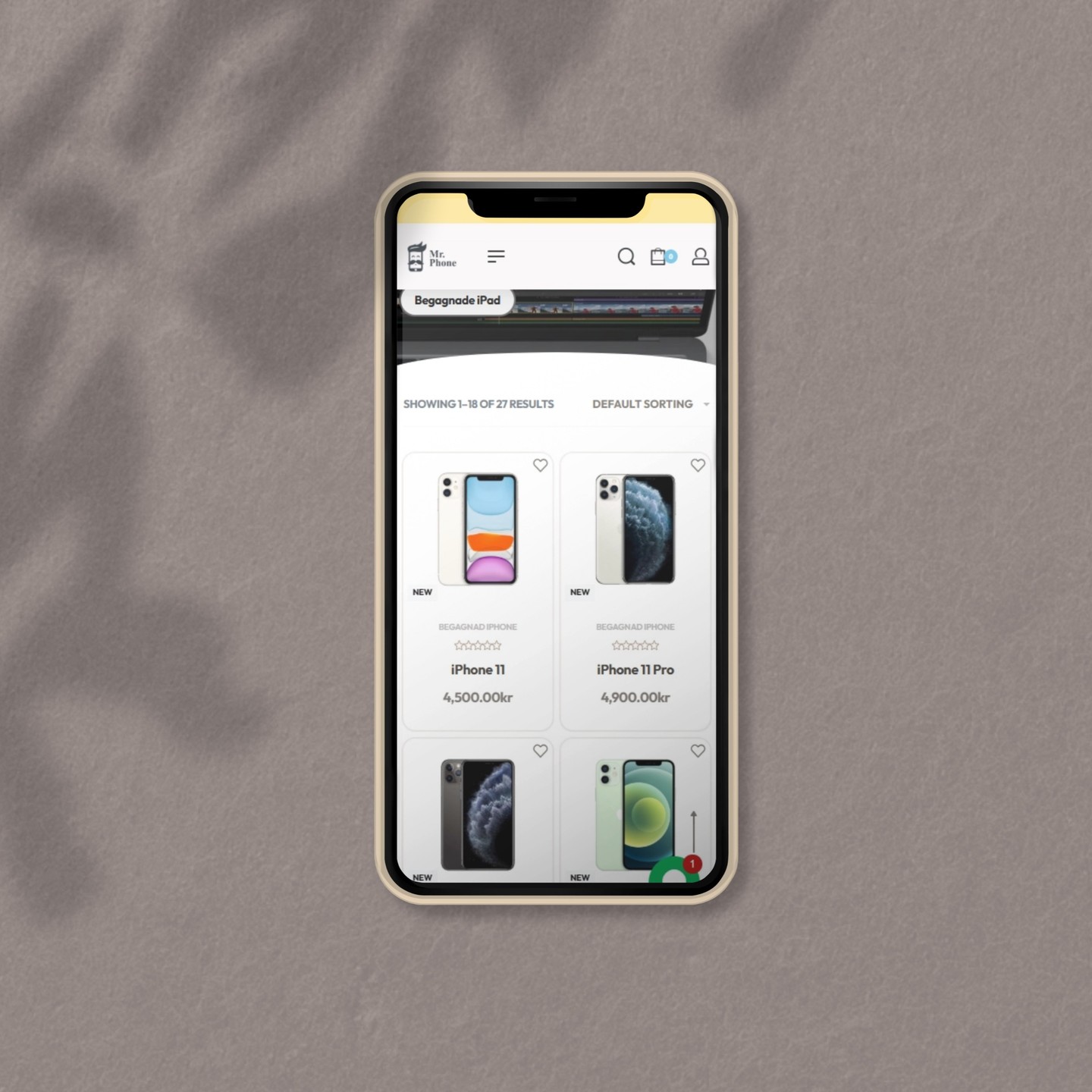 🍎📱 Din nästa iPhone – bättre för plånboken och planeten!Hos MrPhone.se hittar du renoverade iPhones som är:
✔️ Testade och fullt fungerande
✔️ Levereras med 1 års garanti
✔️ Snabb leverans direkt till dig💡 Välj mellan olika modeller som passar din budget – samma prestanda, bättre pris! 🌍👉 MrPhone.se – Gör ett smart val idag!#iPhone #RenoveradMobil #MrPhone #SparaSmart #HållbartVal #iPhoneDeals