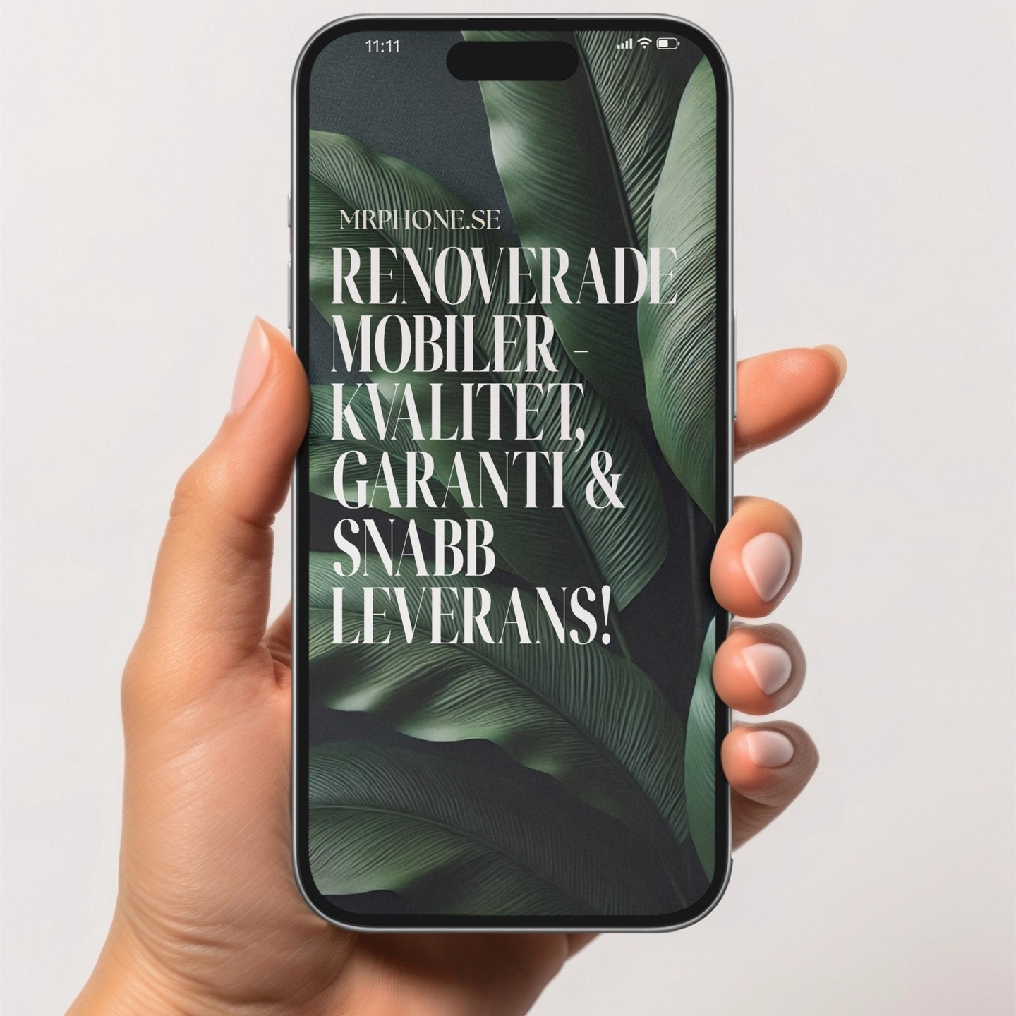 📱💡 Din nya mobil väntar hos MrPhone.se!Spara pengar och gör ett hållbart val med våra renoverade mobiler:
✔️ Kvalitetstestade & garanterade
✔️ 1 års garanti ingår alltid
✔️ Snabb och säker leverans🌍 Hållbart för plånboken och miljön.
👉 MrPhone.se – Din destination för prisvärda smartphones!#MrPhone #RenoveradeMobiler #HållbartVal #SparaSmart #Mobiltelefoner #SverigeDeals