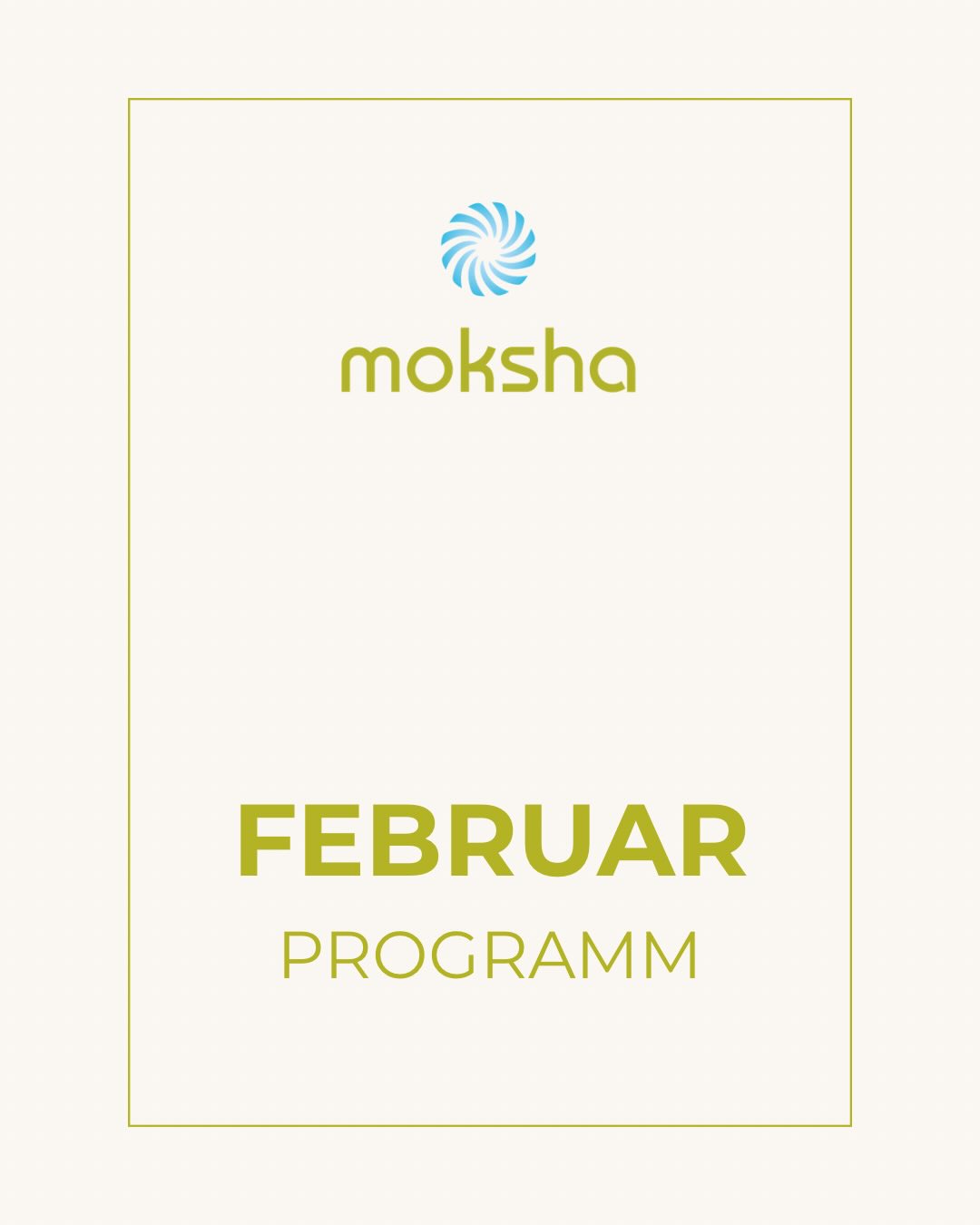 Februar im Moksha Dresden
Zeit zum Innehalten, Spüren und Verbinden.
Sanfte Körperarbeit, Bewegung und nährende Begegnungen erwarten dich.
✨ Programm & Buchung → Link in Bio
#mokshadresden #körpergeistundseele #dresdenevents #ganzheitlichegesundheit #enspannung