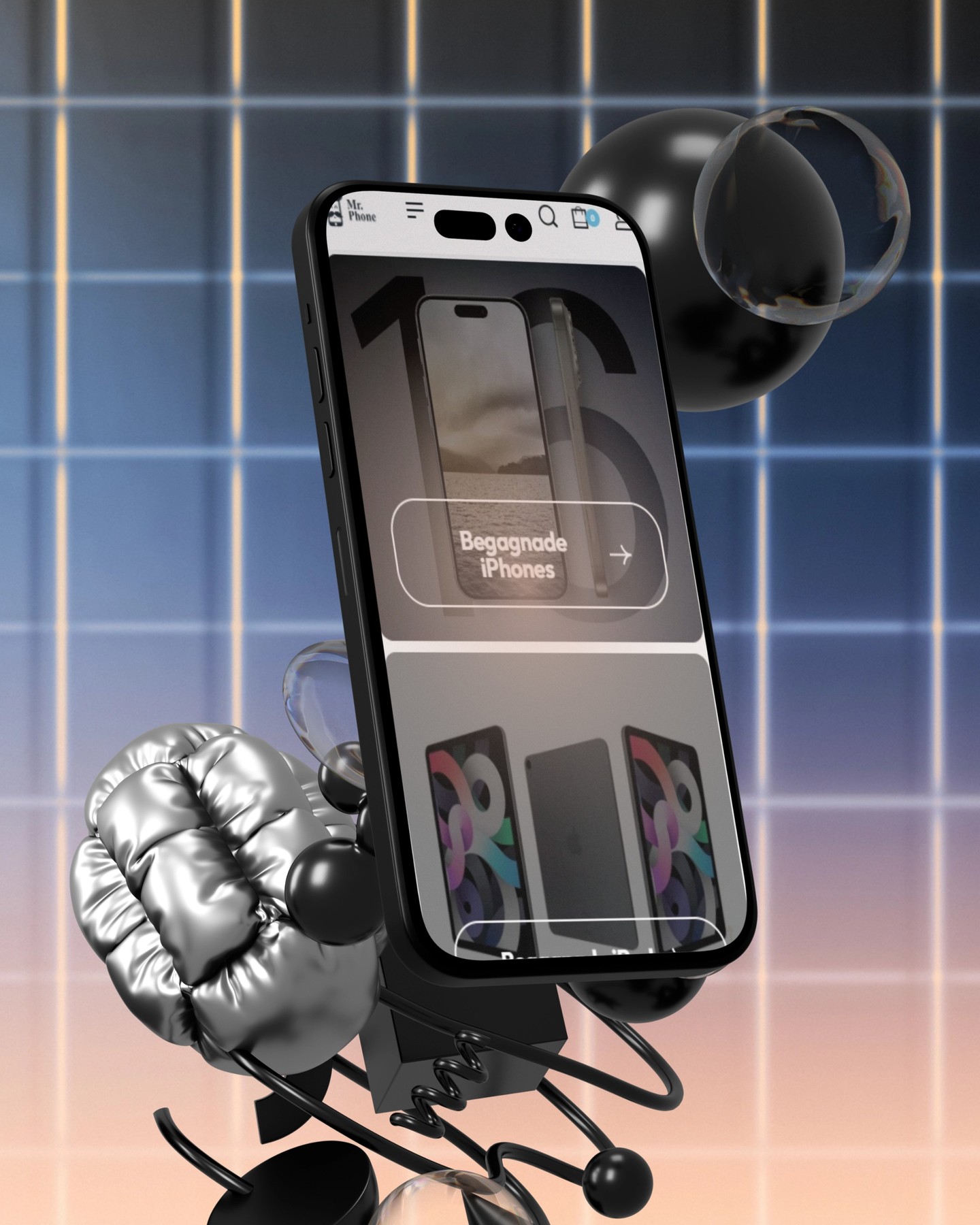 📱✨ Hitta din perfekta iPhone – alla modeller till bästa pris!💙 Hos MrPhone.se hittar du renoverade iPhones som ger dig:
✔️ Kvalitet och prestanda i toppklass
✔️ 1 års garanti för trygghet
✔️ Snabb leverans över hela SverigeVälj bland alla populära modeller – från iPhone 8 till den senaste iPhone 16. Samma funktionalitet, bättre pris! 🌍💡👉 Besök MrPhone.se och uppgradera din mobil idag. Gör ett smart och hållbart val!#iPhone #MrPhone #RenoveradeMobiler #SmartVal #HållbartVal #iPhoneDeals #SparaSmart