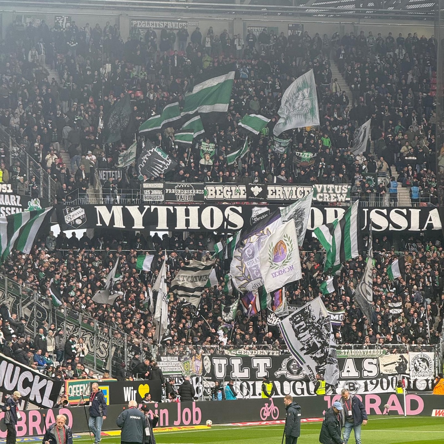 SC FREIBURG VS. BORUSSIA MÖNCHENGLADBACH 2:1.
#freiburg #gladbach #europa #bundesliga