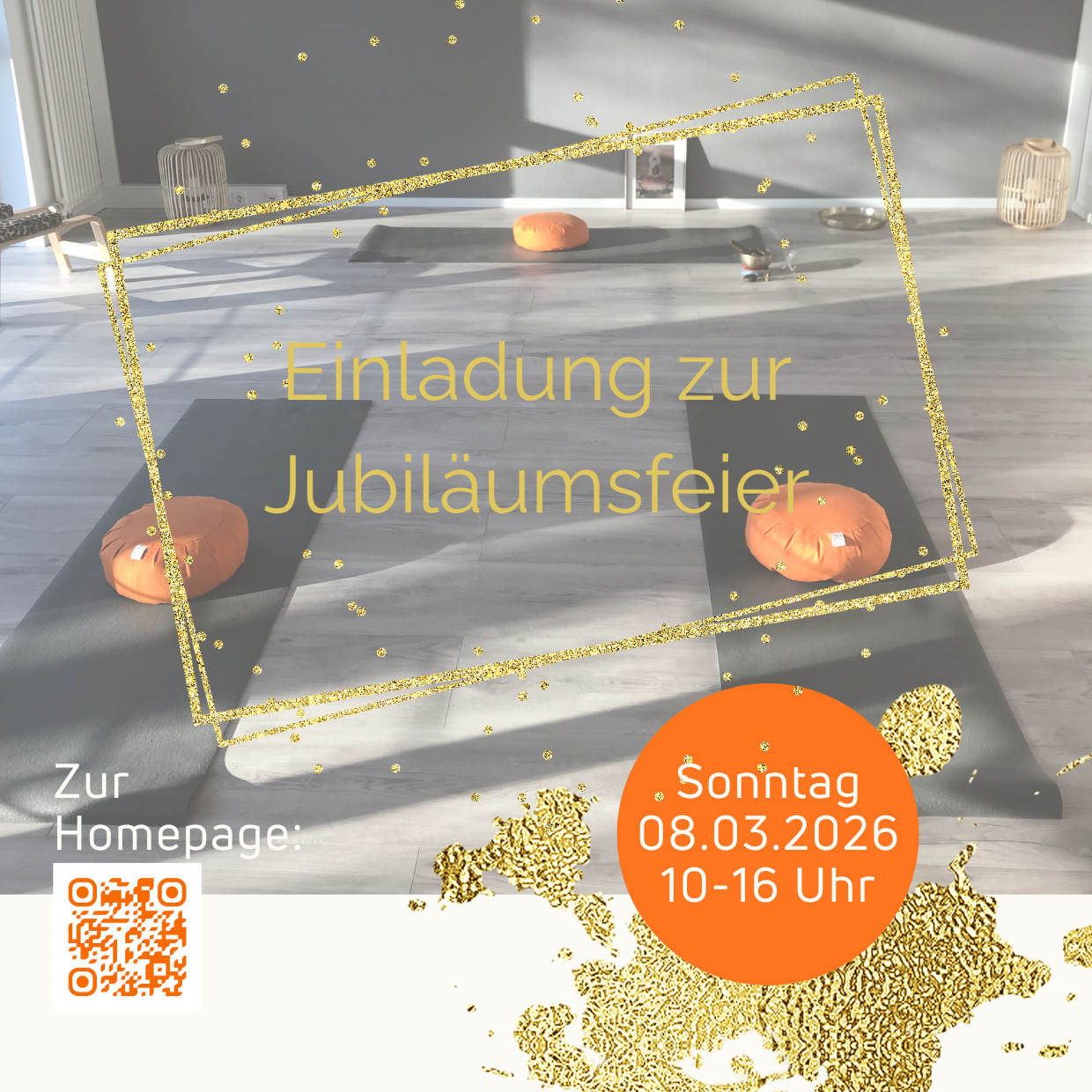 🎁 Mein Dankeschön an Dich:
💥 tolle Rabatte und Sonderaktionen zum 1jährigen Jubiläum....
Weiterlesen lohnt ⬇️
Wie versprochen - hier mein Geschenk für Dich.
🎁 10% auf alle 5er und 10 er Karten --> mit Rabattcode "365Tage" *
🎁 1 Monat gratis on top auf alle Abos**
🎁 bring a friend 🧘🏻♀️🧘🏻♀️ ***
❗ Alle Aktionen nur gültig ab Sonntag, 22.02. bis zum Jubiläum am Sonntag 08.03.2026
* Gültigkeit 5er Karten 3 Monate - 10er Karten 6 Monate
** Nur gültig für erstmalig abgeschlossene Abos.
Du wählst Deinen persönlichen "Pausemonat" - nähere Infos unter: info@rossisyoga.de
*** Du bist von unserem Angebot überzeugt - und bringst einen 💝 Menschen mit... dann ist das 2. Ticket à 18€ (= 1 Kursstunde à 75 Min.) einmalig kostenlos (gültig nur für Neukunden)
💫 Yoga ist auch Committment mit Dir selbst.
Weil Veränderung in Körper und Geist nicht von 1x atmen und 2x Sonnengruß erfahrbar wird...
Darum mein ganz besonderes Geschenk an alle ❤️, die im vergangenen Jahr mindestens 3x pro Monat (=36 Besuche insgesamt oder mehr) bei rossiSyoga auf der Matte standen:
🦋 Du bekommst von mir eine 3er Karte im Wert von 54€ geschenkt. 🦋
Die Auswertung läuft gerade... ich schreibe alle 🦋 persönlich an.
(gültig leider nur wenn Du über das Buchungssystem Eversports gebucht hattest.)
❤️ Bei Fragen schreib mir bitte an: info@rossisyoga.de.
Für Deine Treue. Dein Committment mit rossiSyoga und dem Raum der heilenden Künste...
Ich freue mich immer darauf Dir zu begegnen - hier, auf der Matte oder im Leben.
🙏 Namasté
Susanne
#heidenheimanderbrenz #raumderheilendenkünste #yogainheidenheim #yogatherapie #onlineyoga #entspanntinheidenheim