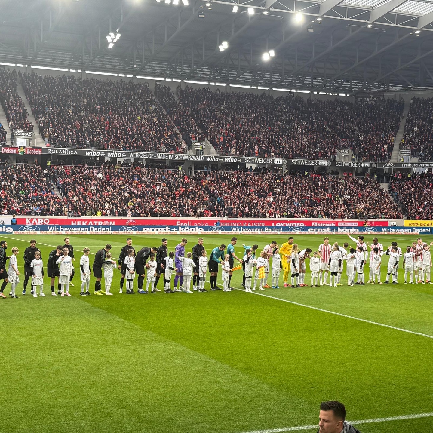 SC FREIBURG VS. BORUSSIA MÖNCHENGLADBACH 2:1.
#freiburg #gladbach #europa #bundesliga
