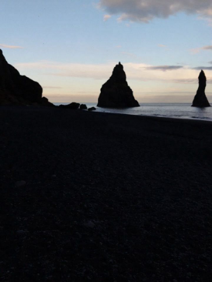 #reynisfjara is never the same 🖤 And sometimes it…